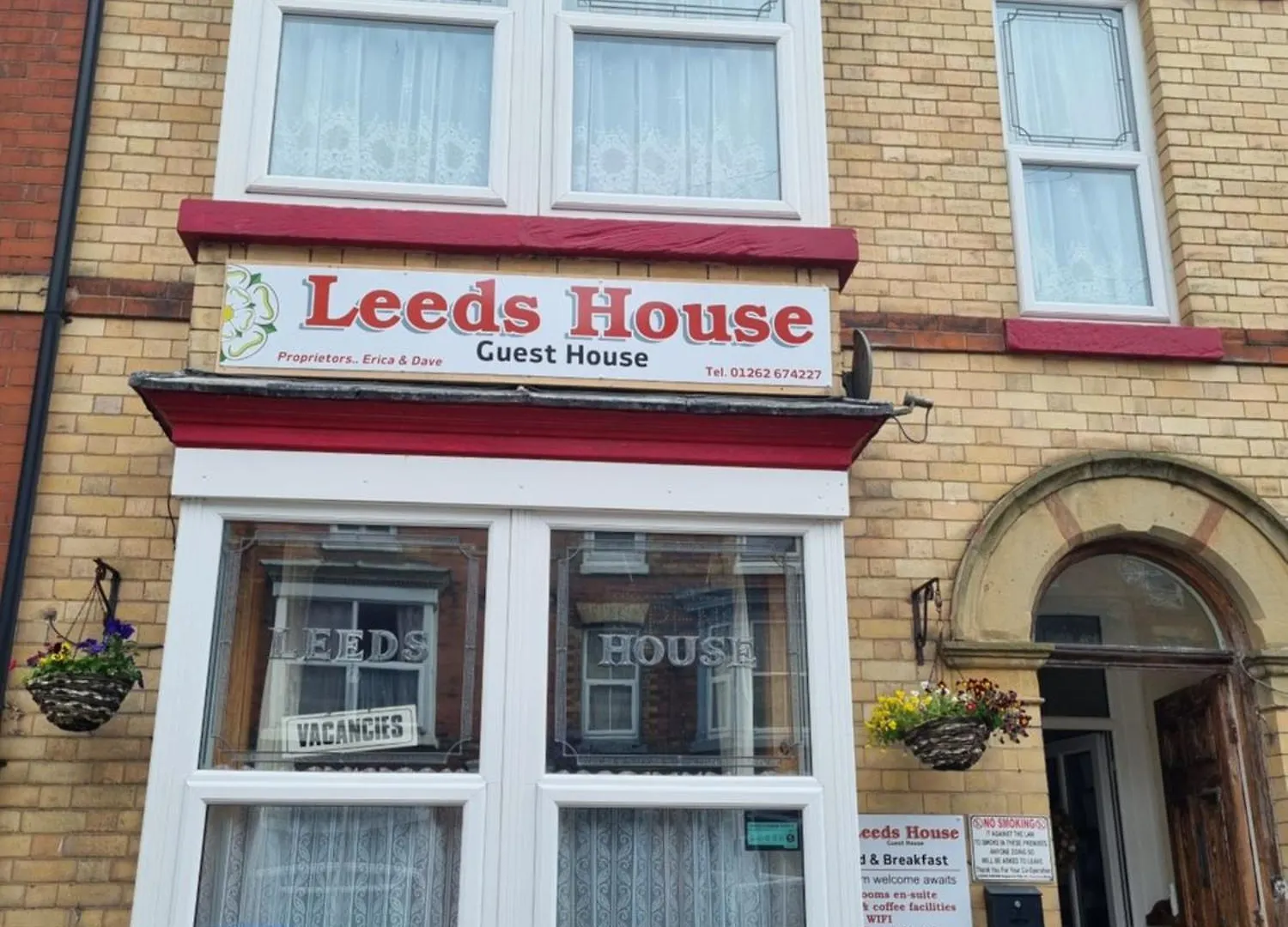 Leeds House Guest House Bridlington